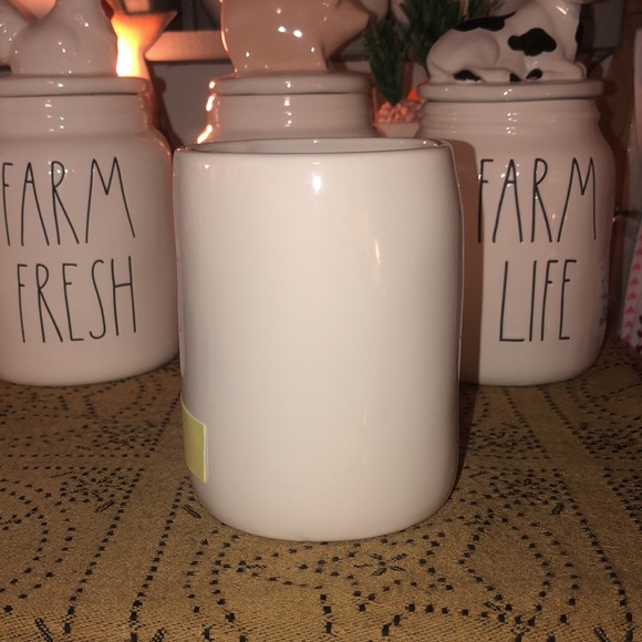 Rae Dunn MOO Mug (Lighter Cow) - Picture 5 of 7